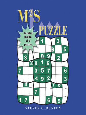 cover image of M2s (Magic Square Sudoku) Puzzle